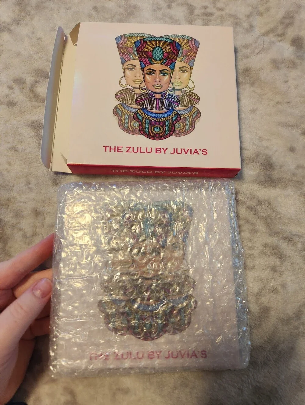 Juvia's Place Eyeshadow Palette - The Zulu